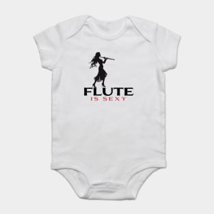 Flute Is Sexy Baby Bodysuit